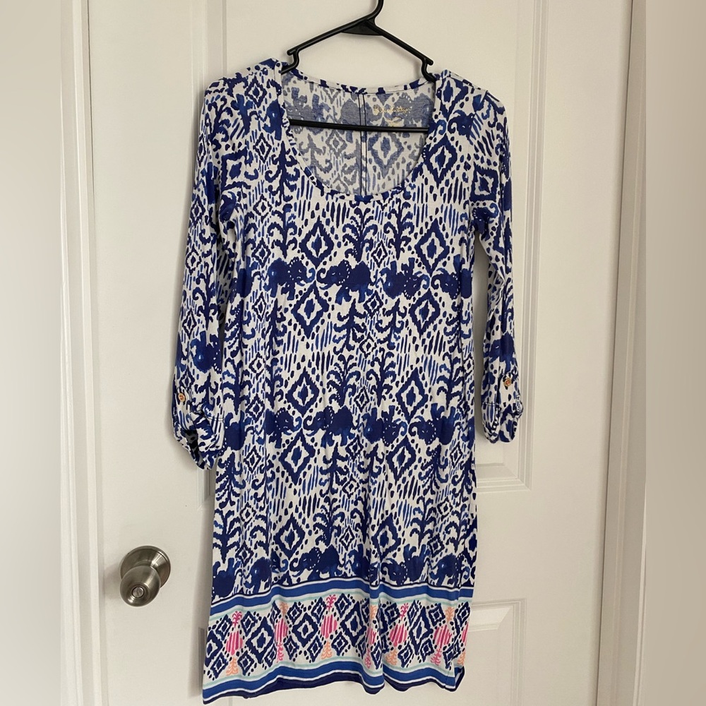 Lilly Pulitzer cotton dress